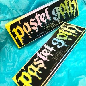 BNIB Pastel Goth eyeshadow palette Kat Von D